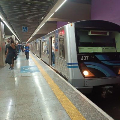500m do metro