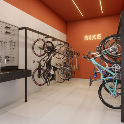 Mac Home - Mac Vila Mariana - Bicicletario-1°-pav