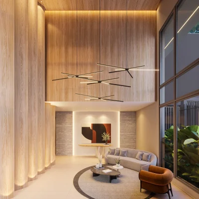 Mac Home - Mac Vila Mariana - Lobby-Terreo