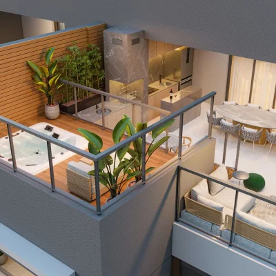 Mac Home - Mac Vila Mariana - Penthouse